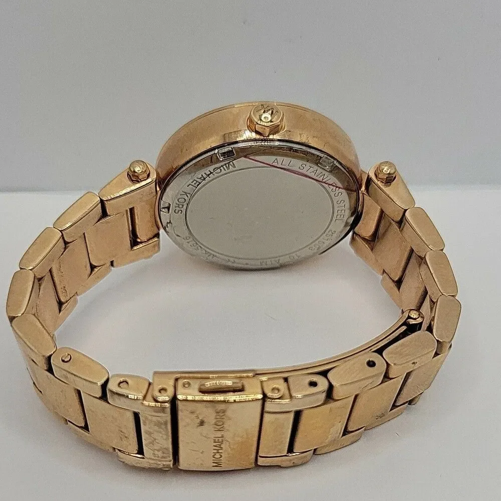 Michael Kors Parker MK5616 Women Stainless Steel Analog Dial Quartz Watch AM359